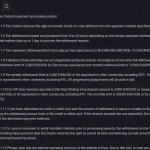 Mateslots terms section covering withdrawals and identity verification